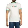 Tee-shirts sur Grenoble : T-shirt Trojan T-shirt &agrave; logo Blanc