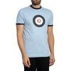 T-shirt Trojan T-shirt &agrave; col rond avec logo Target Bleu