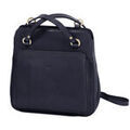 Sacs &agrave; dos sur Grenoble : Sac a dos Katana Sac &Agrave; Dos / Sac &Agrave; Main 2-en-1 Cuir Collet K82372 Noir