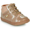 Baskets montantes enfant GBB THEANA Beige