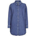 Robes sur Grenoble : Robe courte Tommy Jeans RLX DNM SHIRT DRESS EI6137 EXT
