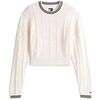 Pull Tommy Jeans Tjw Boxy Flag Cable