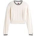 Pull Tommy Jeans Tjw Boxy Flag Cable
