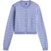 Gilet Tommy Jeans Tjw Aop Crop Crew Ca
