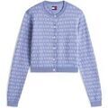 Gilets sur Grenoble : Gilet Tommy Jeans Tjw Aop Crop Crew Ca