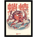 D&eacute;coration sur Grenoble : Affiches, posters Ilustrata 40 cm x 30 cm PM7126 Orange Unique. . Maison & D&eacute;co > Maison > Affiches, posters.