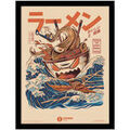 D&eacute;coration sur Grenoble : Affiches, posters Ilustrata 40 cm x 30 cm PM7127 Orange Unique. . Maison & D&eacute;co > Maison > Affiches, posters.