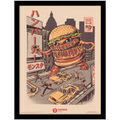 D&eacute;coration sur Grenoble : Affiches, posters Ilustrata 40 cm x 30 cm PM7128 Multicolore Unique. . Maison & D&eacute;co > Maison > Affiches, posters.