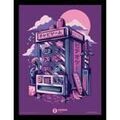 D&eacute;coration sur Grenoble : Affiches, posters Ilustrata 40 cm x 30 cm PM7518 Vert Unique. . Maison & D&eacute;co > Maison > Affiches, posters.