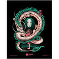D&eacute;coration sur Grenoble : Affiches, posters Ilustrata 40 cm x 30 cm PM8287 Noir Unique. . Maison & D&eacute;co > Maison > Affiches, posters.
