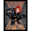 D&eacute;coration sur Grenoble : Affiches, posters Black Widow 40 cm x 30 cm PM8952 Multicolore Unique. . Maison & D&eacute;co > Maison > Affiches, posters.