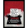 Affiches, posters The Shining 40 cm x 30 cm PM8999 Noir Unique. . Maison & D&eacute;co > Maison > Affiches, posters.