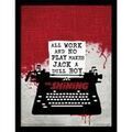 Affiches, posters The Shining 40 cm x 30 cm PM8999 Noir Unique. . Maison & D&eacute;co > Maison > Affiches, posters.