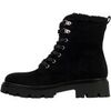 Boots Super Mode Bottines &agrave; Lacets Noir