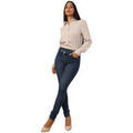 Jeans sur Grenoble : Jeans skinny La Modeuse Jeans pour femme - Bleu fonc&eacute; - Bleu