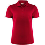 Polo Printer Red Smash