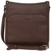 Sac Bandouliere Hexagona Sac porte travers Ref 66376 Chocolat 23*21*8 cm