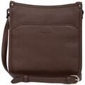 Sac Bandouliere Hexagona Sac porte travers Ref 66376 Chocolat 23*21*8 cm Grenoble