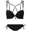 Maillots de bain Lingadore Maillot de bain 2 pi&egrave;ces Noir