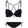 Maillots de bain sur Grenoble : Maillots de bain Lingadore Maillot de bain 2 pi&egrave;ces Noir