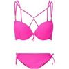 Maillots de bain Lingadore Maillot de bain 2 pi&egrave;ces Rose
