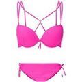 Maillots de bain sur Grenoble : Maillots de bain Lingadore Maillot de bain 2 pi&egrave;ces Rose