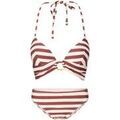 Maillots de bain sur Grenoble : Maillots de bain Lingadore Maillot de bain 2 pi&egrave;ces Marron