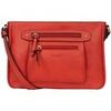 Sac Bandouliere Hexagona Sac porte travers Ref 66373 Orange 28*19*9 cm