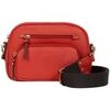 Sac Bandouliere Hexagona Sac porte travers Ref 66374 Orange 24*16*8 cm