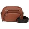 Sac Bandouliere Hexagona Sac porte travers Ref 66374 Terre 24*16*8 cm