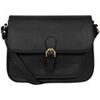 Sac Bandouliere Hexagona Sac porte travers Ref 66375 Noir 24*18*9 cm