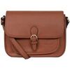Sac Bandouliere Hexagona Sac porte travers Ref 66375 Terre 24*18*9 cm