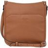 Sac Bandouliere Hexagona Sac porte travers Ref 66376 Tan 23*21*8 cm
