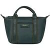 Sac a main Hexagona Mini sac a main Ref 66370 Vert sapin 24*15*8 cm
