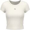 T-shirt Calvin Klein Jeans A- WOVEN LABEL 2X2 R LV047C200G