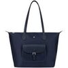 Sac a main Hexagona Sac porte epaule Ref 66367 Marine 46*32*12,5 cm