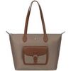 Sac a main Hexagona Sac porte epaule Ref 66367 Taupe Marron 4