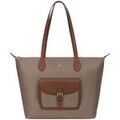Sac a main Hexagona Sac porte epaule Ref 66367 Taupe Marron 4