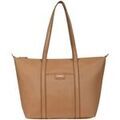 Sac a main Hexagona Sac porte epaule Ref 66368 Tan 46*32*13 cm Grenoble