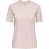 T-shirt Only ONLPARKER S/S O-NECK BLING TOP BOX JRS