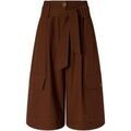 Pantalons sur Grenoble : Pantalon Pinko PATRICIA BERMUDA COTONE FLUIDO