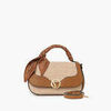 Sac Bandouliere Lollipops Sac port&eacute; &eacute;paule camel Sade Marron