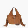 Sac &agrave; main Lollipops Grand sac shopper camel Sammy Marron