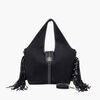 Sac &agrave; main Lollipops Grand sac shopper noir Sammy Noir