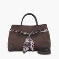 Sac Bandouliere Lollipops Sac shopper marron Shirley Grenoble