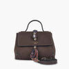 Sac &agrave; main Lollipops Sac port&eacute; &eacute;paule marron Shirley Marron