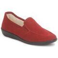 Chaussons / Pantoufles sur Grenoble : Chaussons Rohde LEONORE Rouge