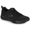 Baskets basses Skechers FLEX APPEAL 3.0 Noir