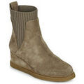 Bottines Unisa JUALO Marron Grenoble