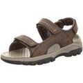 Chaussures Skechers - Marron Grenoble